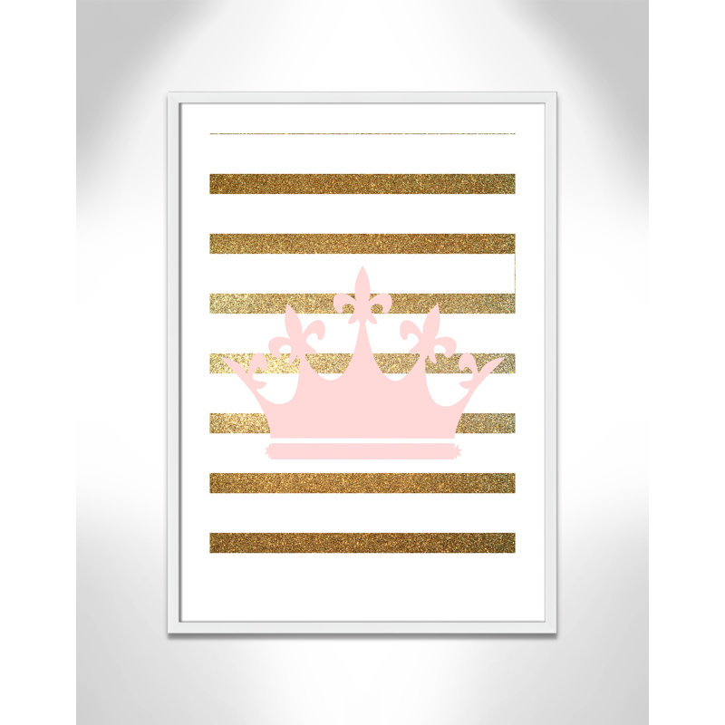 Fairy Tale Fairytale 4, impression sur papier, H 35,5 po x l 25,5 po x P 1,19 po, Encadré de boîte blanc