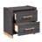 Catalan Nightstand Charcoal Gray