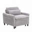 Fauteuil club en velours côtelé avec coussin-81531899