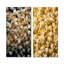 Silver Screen Popcorn Elegance I - ensemble de 2 décorations murales en métal Popcorn-925715322