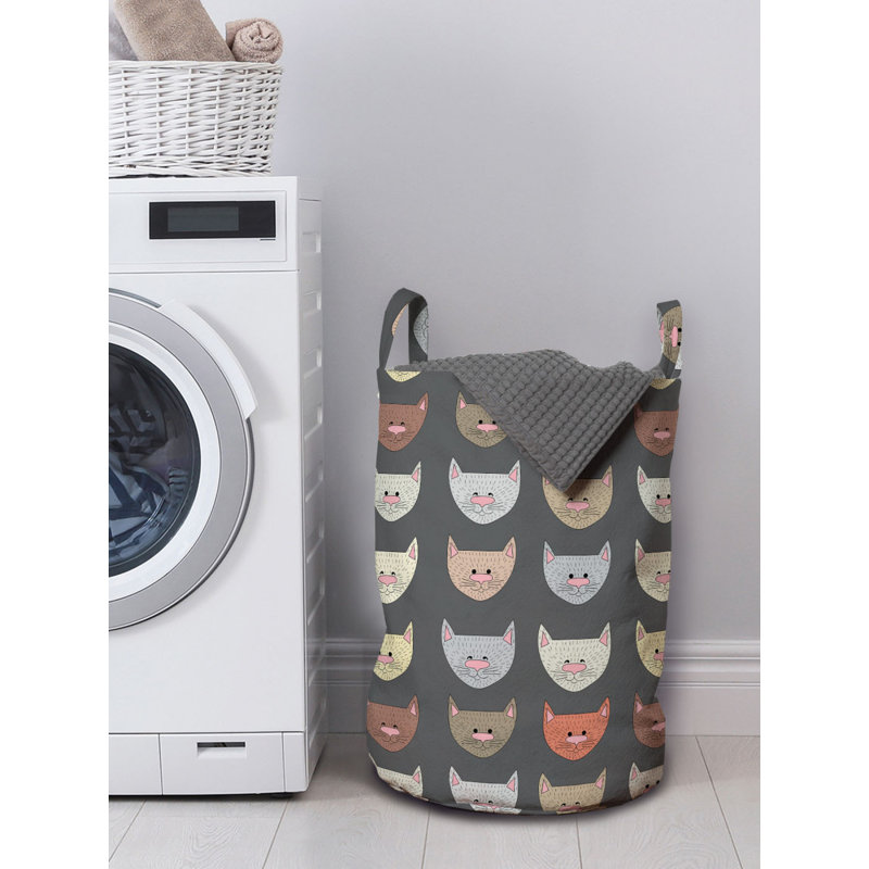 Fabric Laundry Bag with Handles