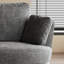 Ensemble de fauteuil d'appoint, fauteuil demi-tonneau pivotant à 360 ° et repose-pieds avec rangement-117494343