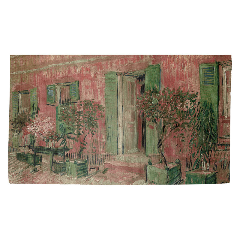 Gower Floral Indoor Rug, Rectangle 2'2" x 3'4"