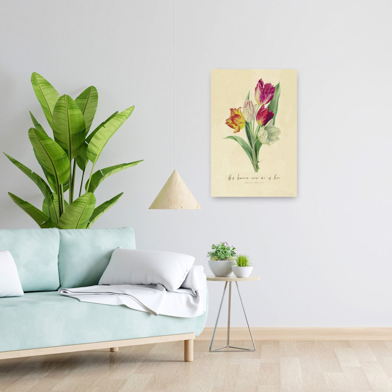 His Banner Over Me Is Love by Jennifer Rigsby - Wrapped Canvas Print, 60.96 cm H x 40.64 cm W