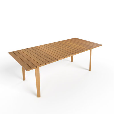 Outdoor Dining Table，82.7" in. W 37.4" in. D