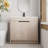 Kinslie 36'' Single Bathroom Vanity with Ceramic Top，2 Soft Close Doors and 1 Adjustable Shelf-1395029580
