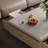 Luxury-Style Square Marble Coffee Table-768598662