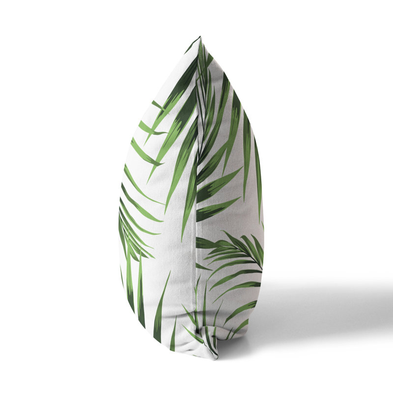 Housse de coussin Bonnie Palm Fronds, 18" x 18"