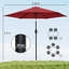 265cm Market Parasol-975913836