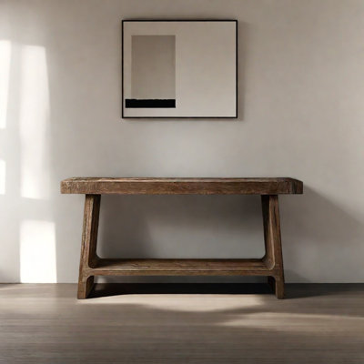 Console campagne rétro