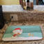 Tapis de séchage labrador Snowman Christmas-38439457