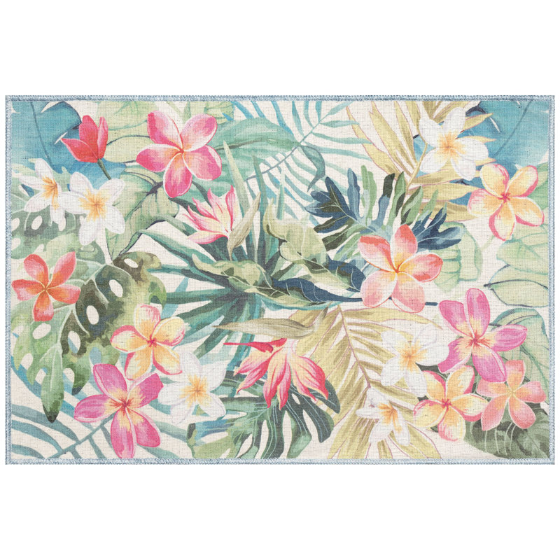 Tapis de cuisine antidérapant Charron, Rectangle 1 pi 11 po x 2 pi 11 po