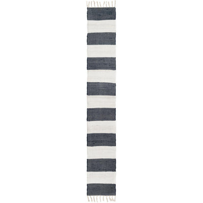 Tapis de couloir en coton Carlotta
