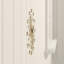 Sunburst Metal Wall Clock-27315493-27682232