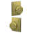 Satin Brass