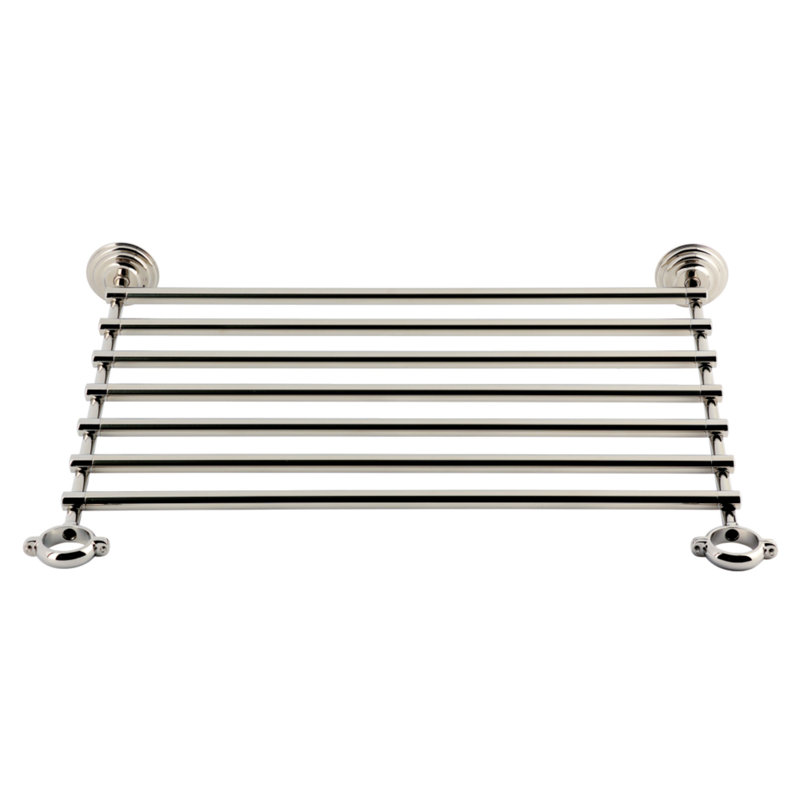 Kingston Brass Covington Storage Shelf for VAH242030x, VAH282033x, VBH242030x, VBH282033x Series, Polished Nickel