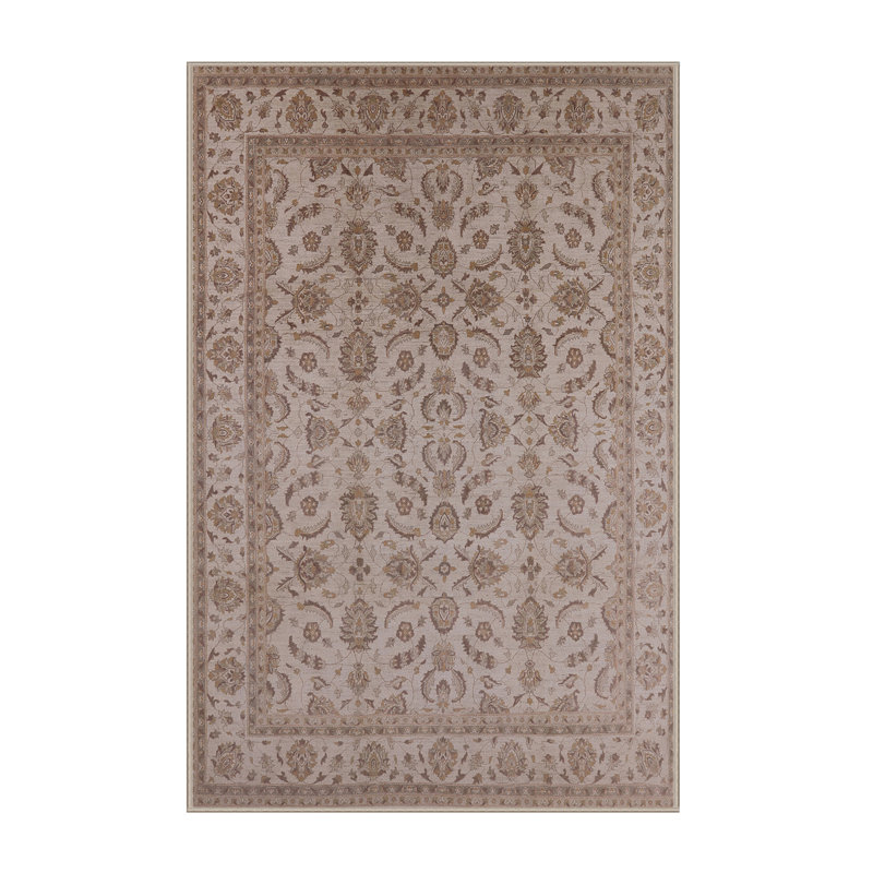 Tapis beige / brun Ardavazt, Rectangle 8 pi x 10 pi