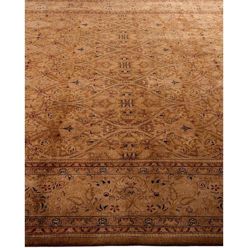 Yemisi One-of-a-Kind 8' 2" X 10' 2" Hand Knotted Area Rug