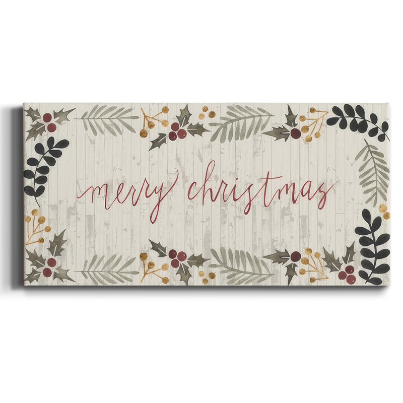 Christmas Wishes Collection C, H 8 po x l 16 po x P 1,5 po
