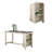 Aislynn Counter Height 60" Dining Table