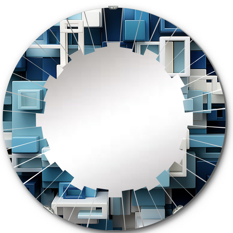 Miroir mural Snead, 24 po x 24 po