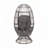 Outdoor Wicker Swivel Lounge Chair