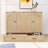 Full  Murphy Wooden Frame Bed with Drawer and USB Port