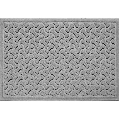 Tapis d'extérieur pour animaux WaterHog® Dogbone Répétition 18 po x 27 po