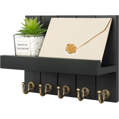 Romaldo Manufactured Wood Wall Organizer