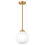 - Light Gold Pendant