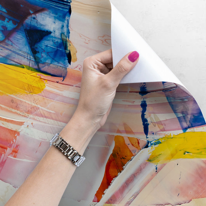 Aneekha Matte Peel & Stick Mural, 290 x 290cm