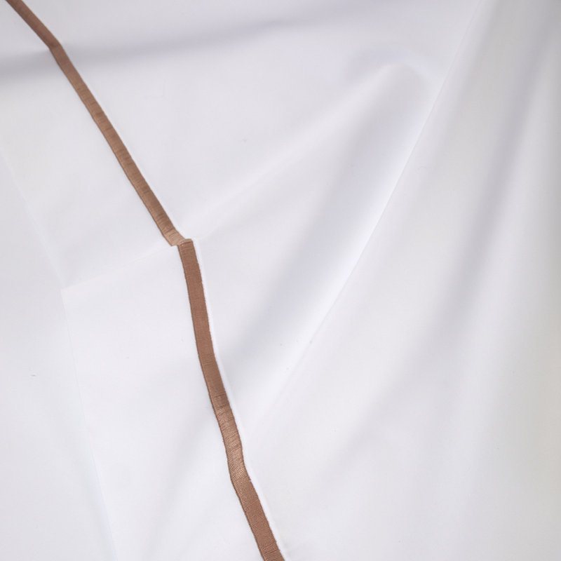 Athena Percale Pillow Case, Standard Pillowcase, Celeste