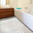 Ackland Loredana Array 12 in. x 12 in. Polished Marble Mosaic Floor and Wall Tile