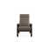 Chaise de patio inclinable avec coussins Askar