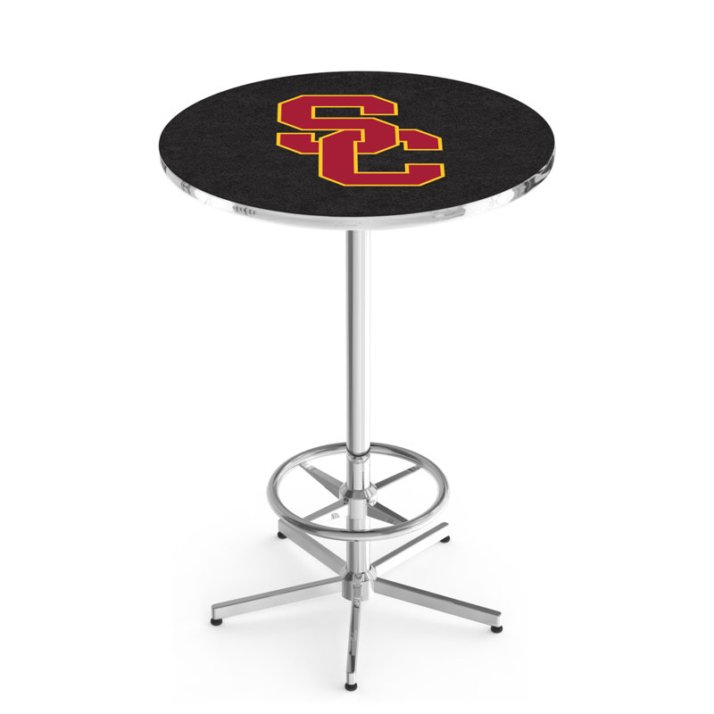NCAA Round Dining Table, University of Southern California