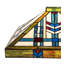 Meyda Tiffany & Stained Glass Novelty Lamp Shade