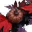 Faux Lighted Maple 45cm Wreath