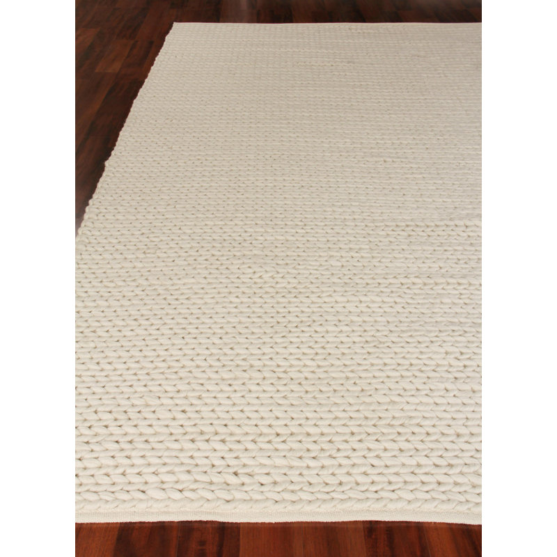 Arlow Area Rug in Ivory, Rectangle 2' x 3'
