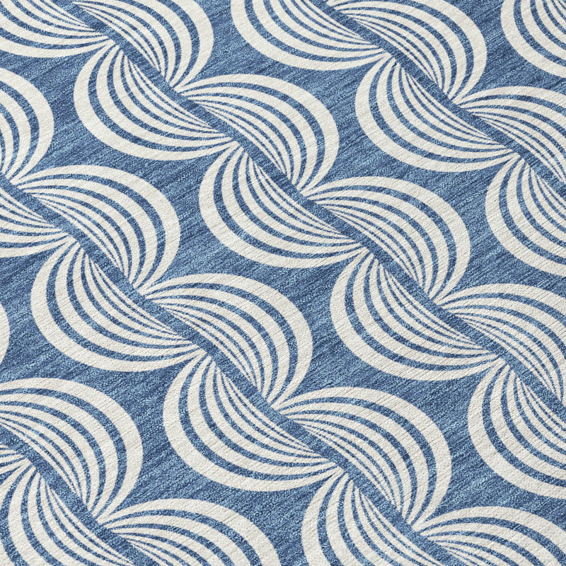 Tapis intérieur / extérieur lavable Kairova , 5 pi x 7 pi 6 po