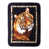Tigre avec bordure est en rupture de stock