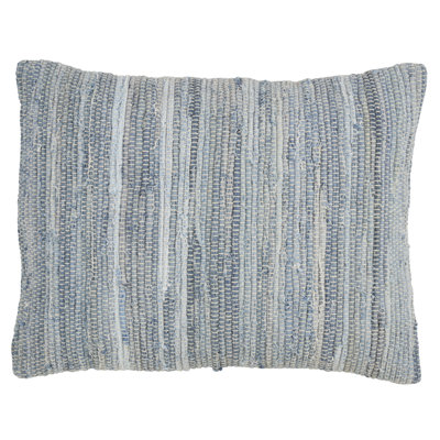 Gênes Collection Striped Cotton Throw Pillow