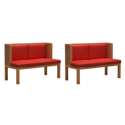 Banc de bar en similicuir