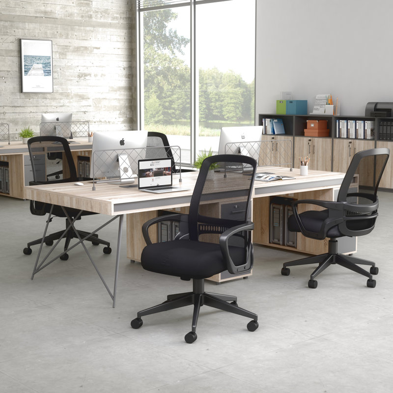 Boss Office Products Drafting Chair, Black