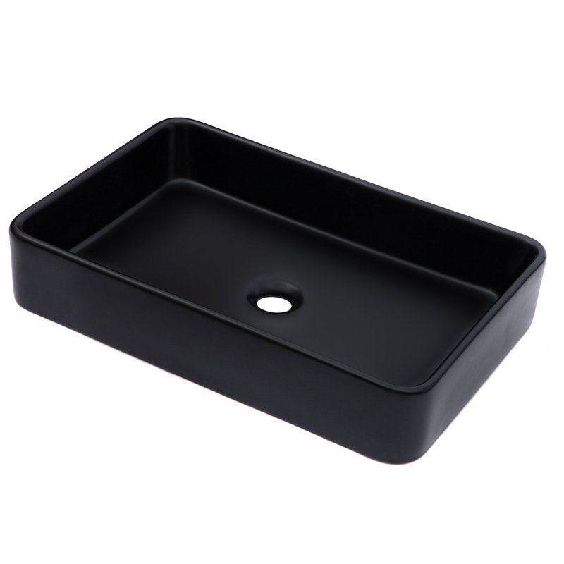 Lavabo de salle de bain GAweza 16, Noir