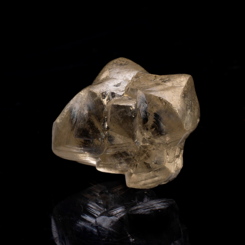 Rough White Diamond Crystal