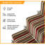 Stair Runner Abram Striped Indoor Area Rug-40898176