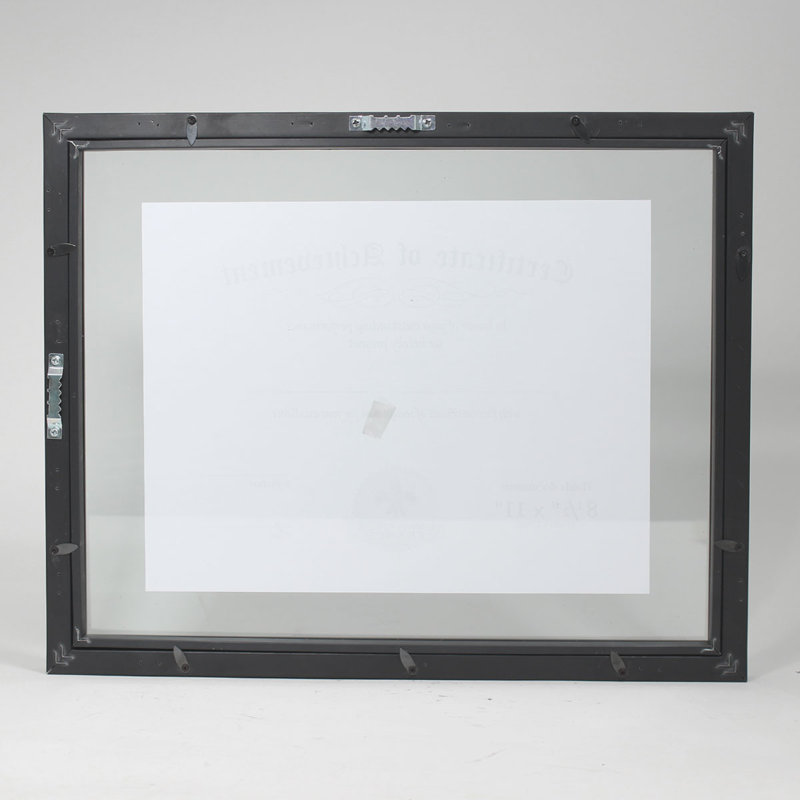 Cadre photo pour documents Bittner, Noir
