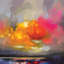 «Rose Cumulus Study II», reproduction sur toile-74544711-74544706-21468424