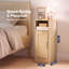 24 cm W Bedside Table
