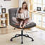 Chaise de bureau pivotante rembourrée Mitchem-2048339189